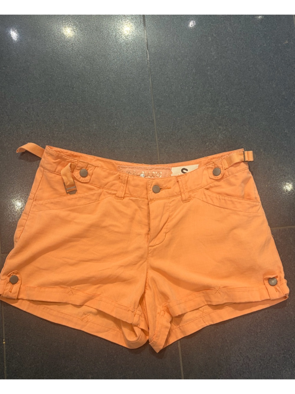 Da-Nang Orange Women's Bermuda Shorts